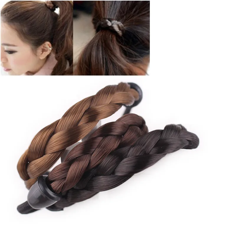 1 шт. модные богемные парики тесьма толстая широкая повязка на голову популярные