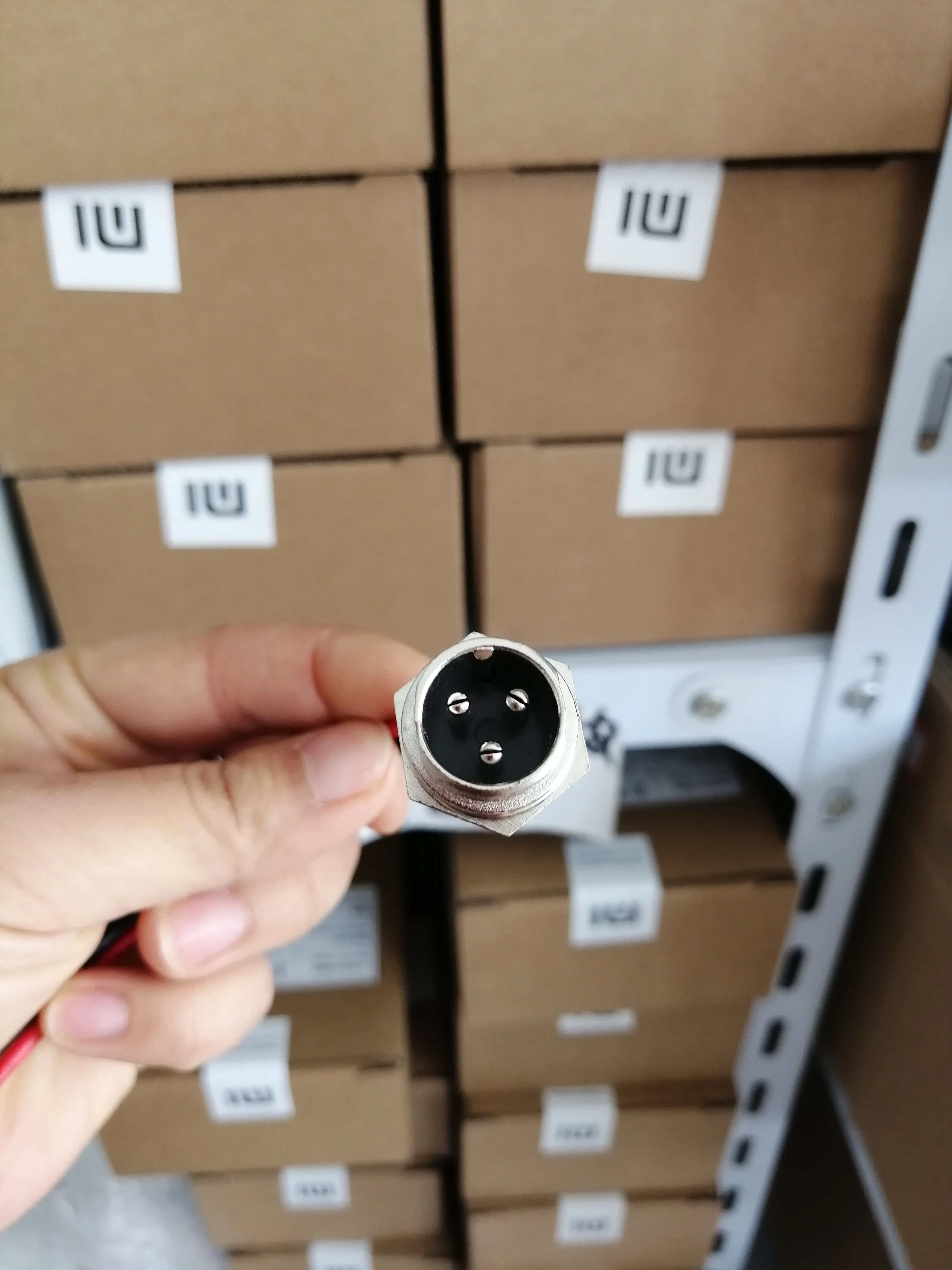 Штепсельная Вилка для зарядного интерфейса авиационный штекер 3P SPEEDWAY MINI4 RUIMA