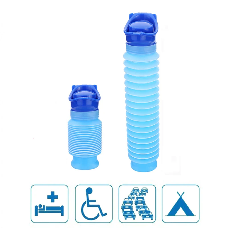 

750 ML Portable Urinal Women Men Children Mini Toilet For Travel Camp Hiking Potty Children Training Foldable Pee Tool Outdoor