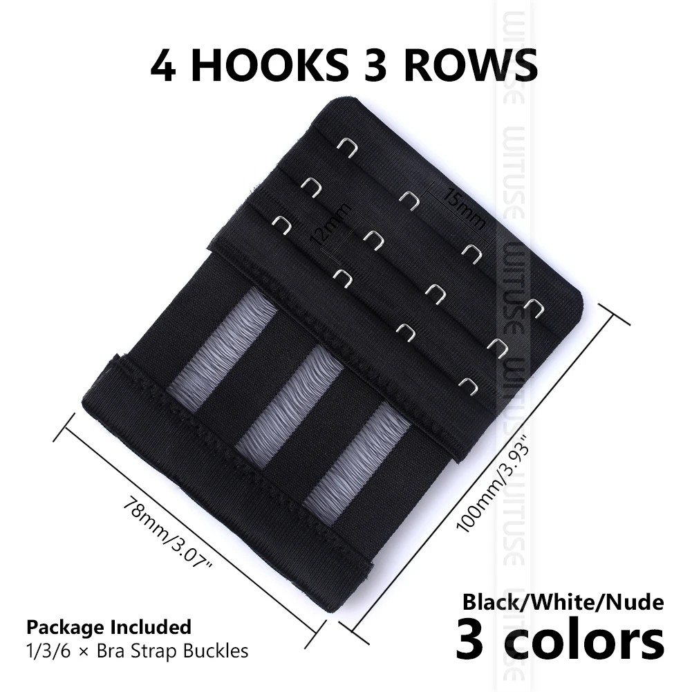 Бюстгальтер ремень удлинитель швейный инструмент 3 ряда Замена Женский