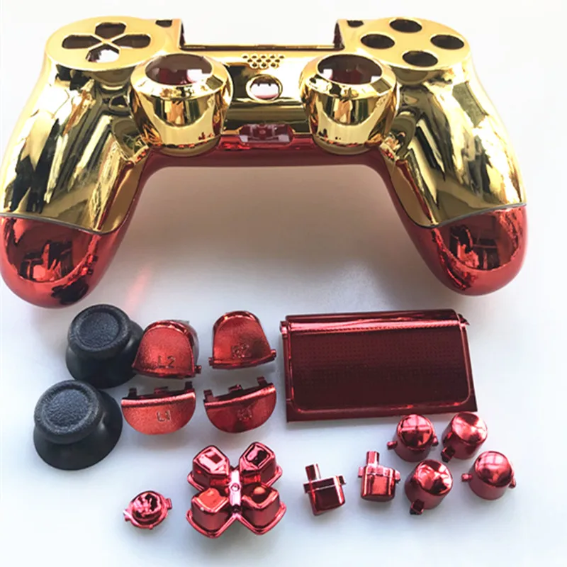 Чехол с хромированным покрытием для PS4 Pro JDM 040 JDS Playstation 4 V2 Gen 2 | Электроника