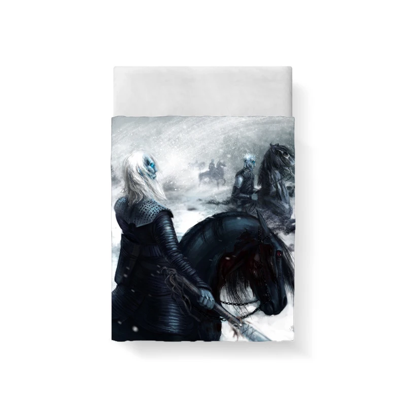 Game Of Thrones King Size Bedding Sets Duvet Cover Bed Sheets And Pillowcases Bed Linen Bedding Set Home Textile Dropshipping
