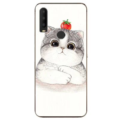 Для Alcatel 3X2019 5048U 5048Y чехол 6,5" Роскошный чехол из ТПУ и силикона чехол s для Alcatel 3X3X2019 задняя крышка телефона - Цвет: 5