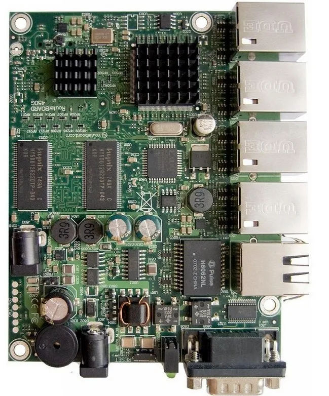 Плата для маршрутизатора MikroTik RB450Gx4 | Компьютеры и офис