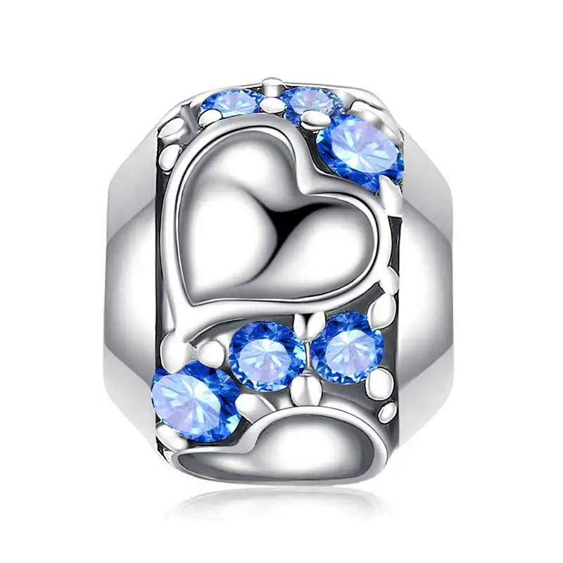 

JewelryPalace Flower Round Charms Beads 100% 925 Sterling Silver Beads Original for Bracelet Silver 925 Women Fashion Jewelry