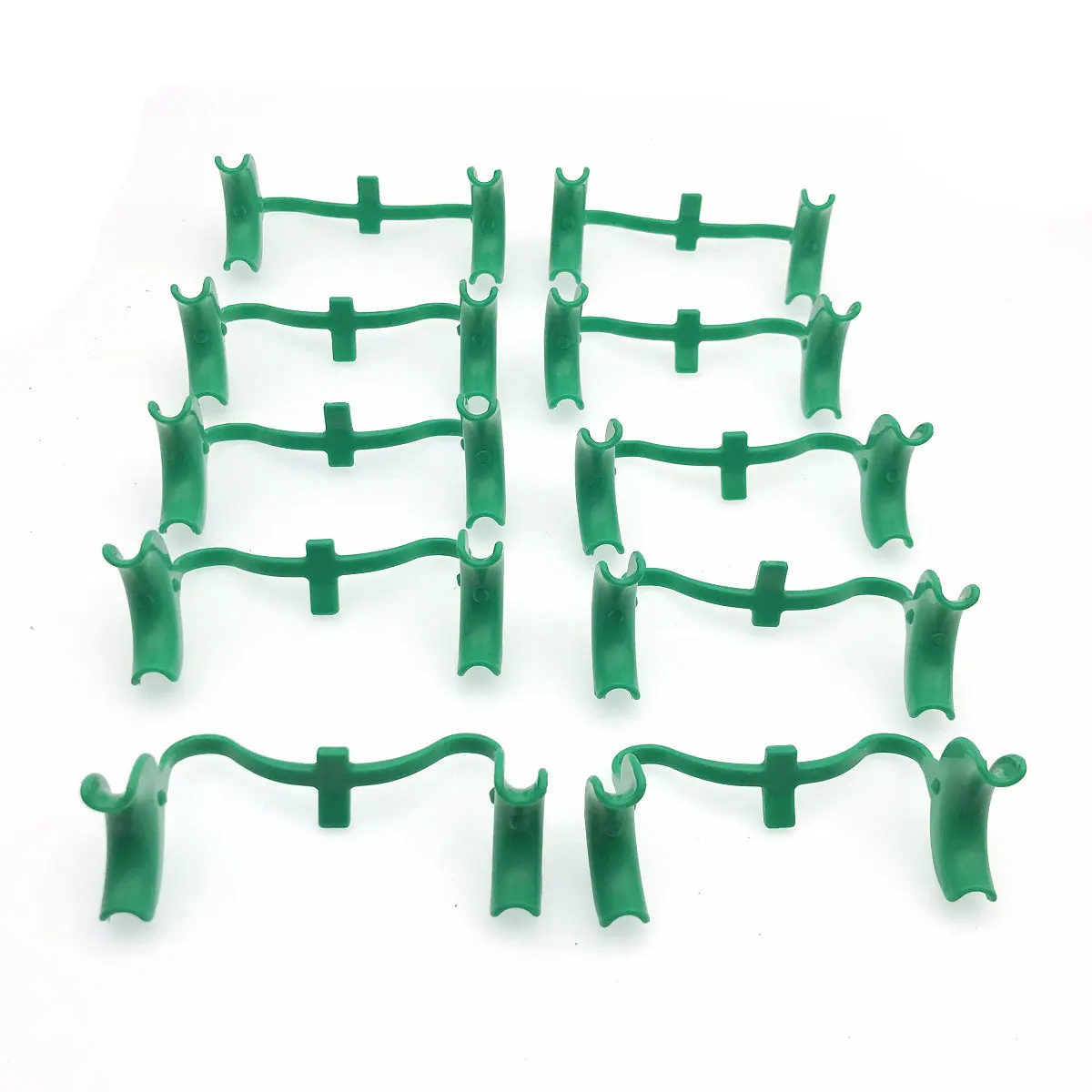 10 шт./зубные щеки губы устройство вытягивания и надрезания лук сердце-shapped