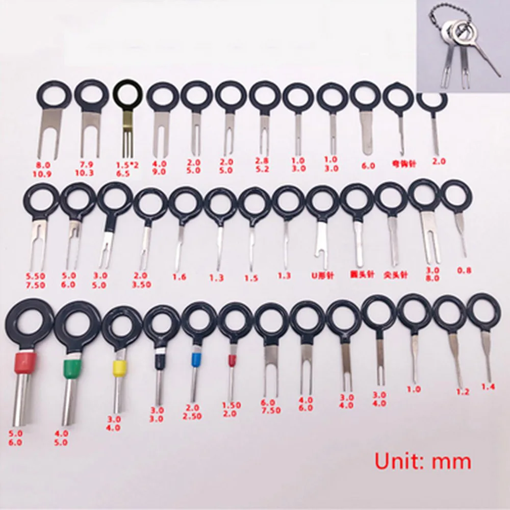 

Stainless steel Terminal Removal Tool Connector Extractor Navigation tail