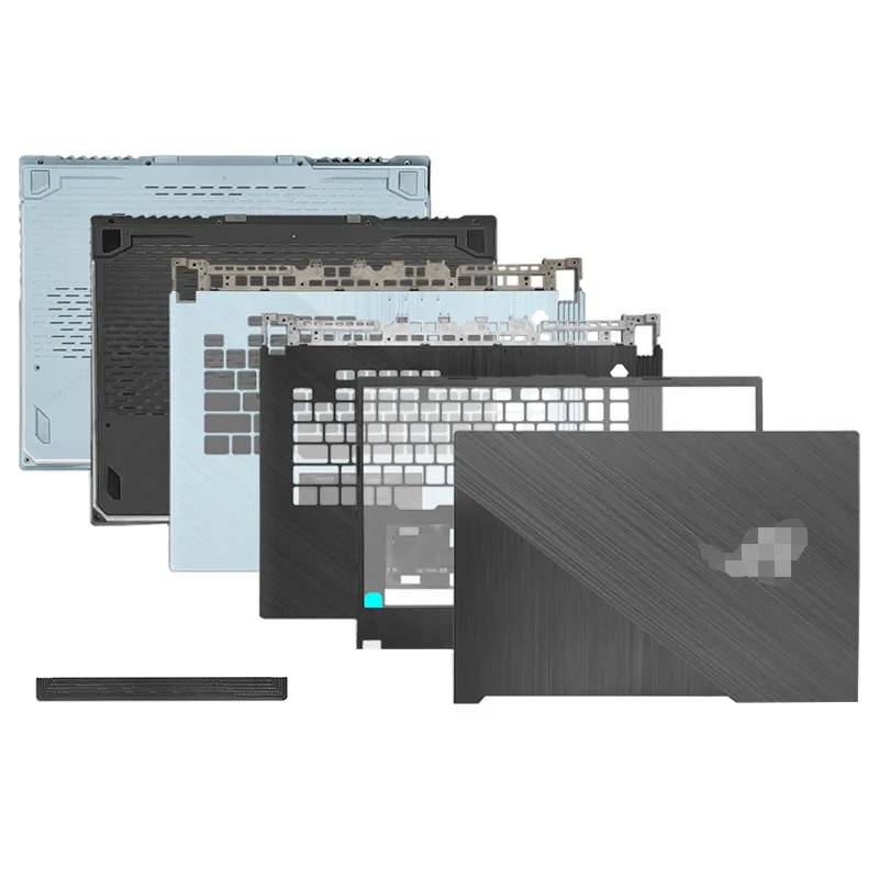 Новая задняя крышка для ЖК-экрана ноутбука/Передняя панель/Самая короткая/Нижняя