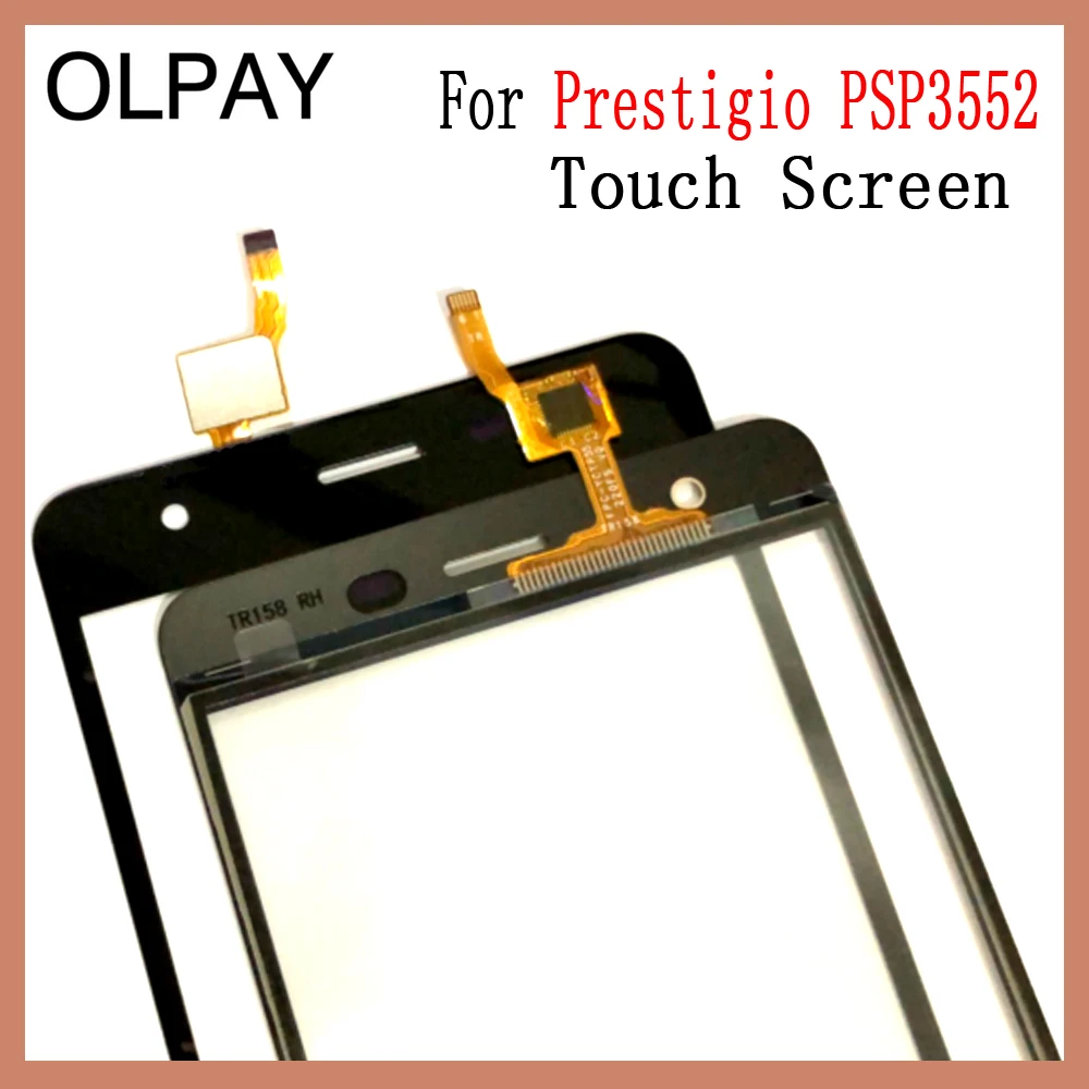 OLPAY 5,5 '' мобильный телефон сенсорный экран для Prestigio Muze H3 psp 3552 psp 3552 DUO Переднее стекло сенсорный экран сенсорная панель