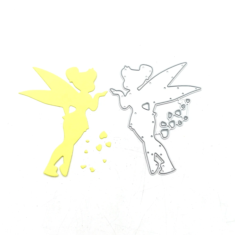 

Julyarts Angel новые металлические режущие штампы для рукоделия Скрапбукинг тиснение изготовление бумажных открыток