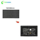 Светодиодная матрица 32X16 Крытый RGB hd p6 Крытый светодиодный модуль видео стены Высокое качество P2.5 P3 P4 P5 P6 P10 rgb модуль полный цвет