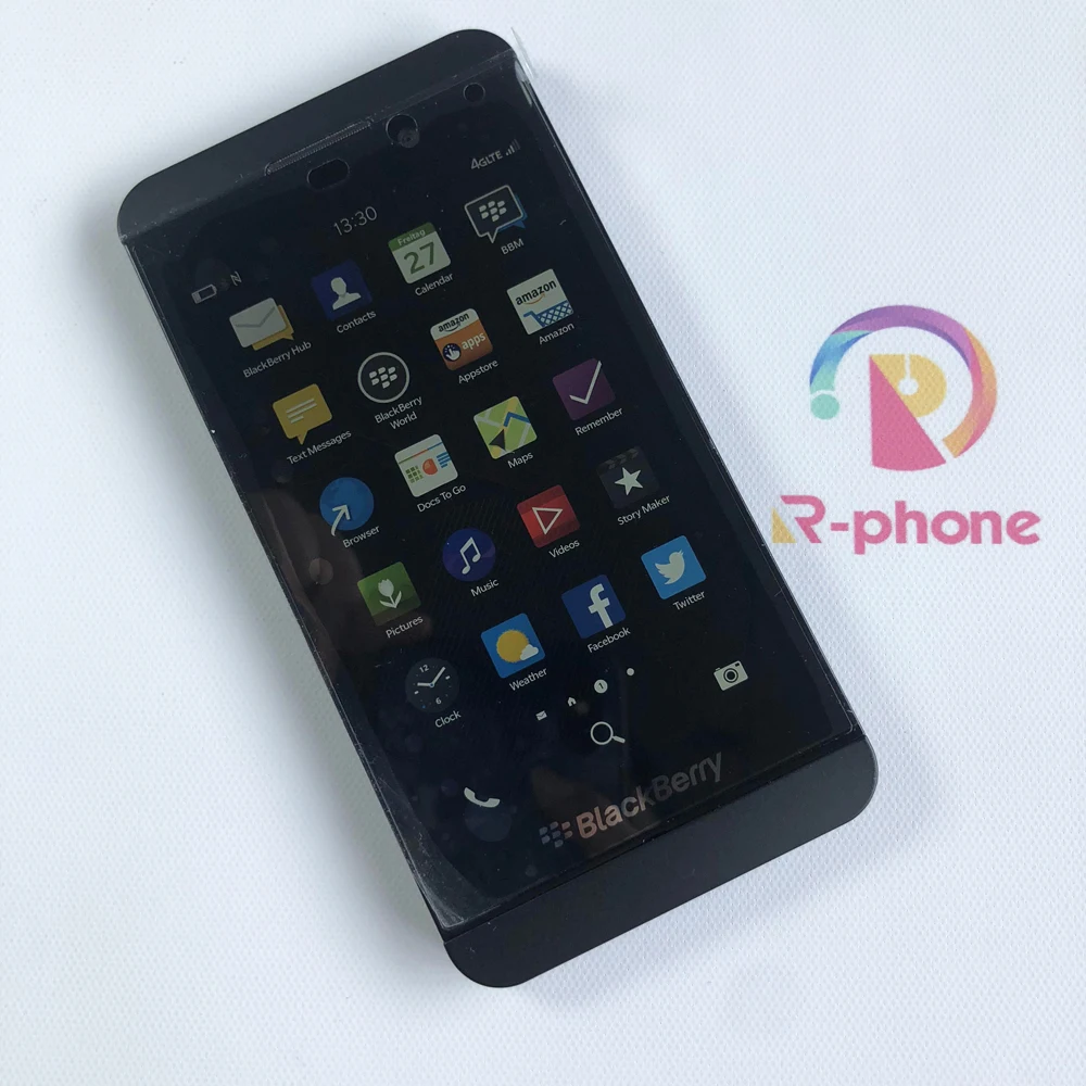 Blackberry Z10 двухъядерный отремонтированный мобильный телефон GPS WiFi 8MP 4 2 &quot2 Гб ОЗУ 16