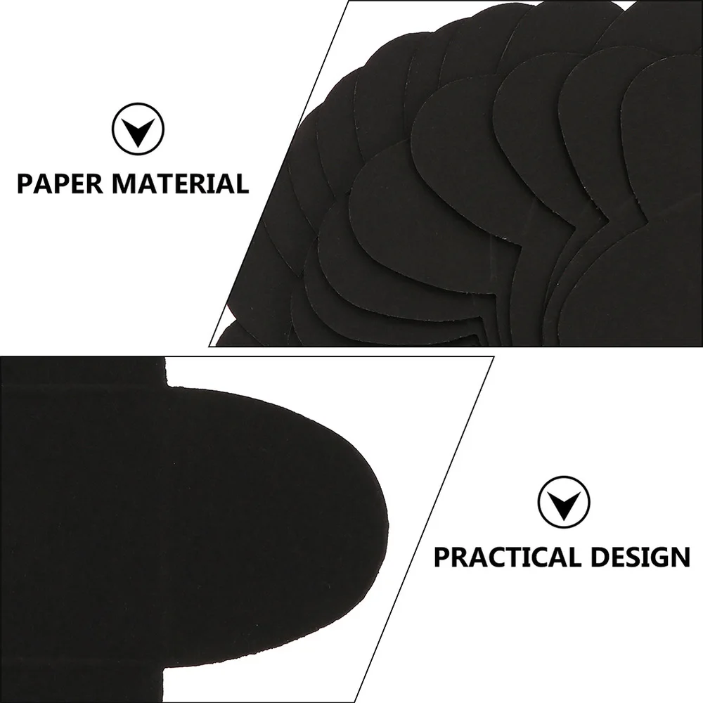 200 шт. картонные подносы из крафт бумаги| |