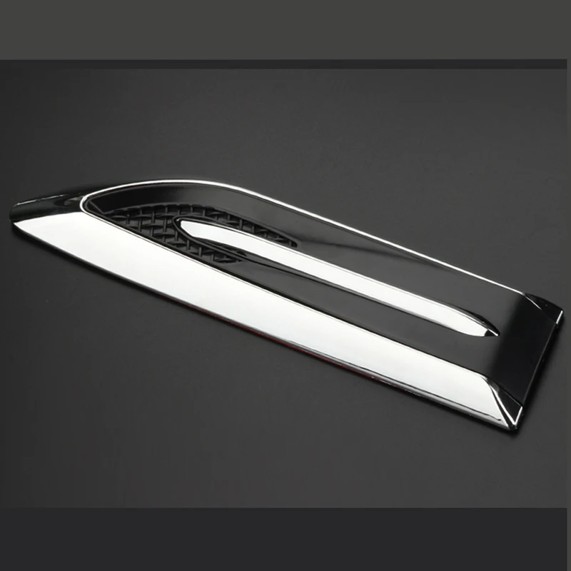 Хромированная накладка из АБС-пластика световая боковая эмблема значок