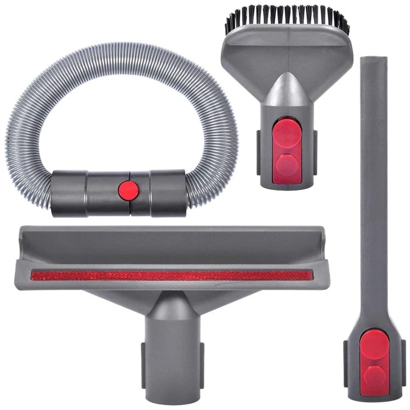 

Vacuum Cleaner Accessory Set with Extension Hose Spare Parts for Dyson V7 V8 V10 V11 SV10 SV11 Vacuum Cleaner (4 in 1)
