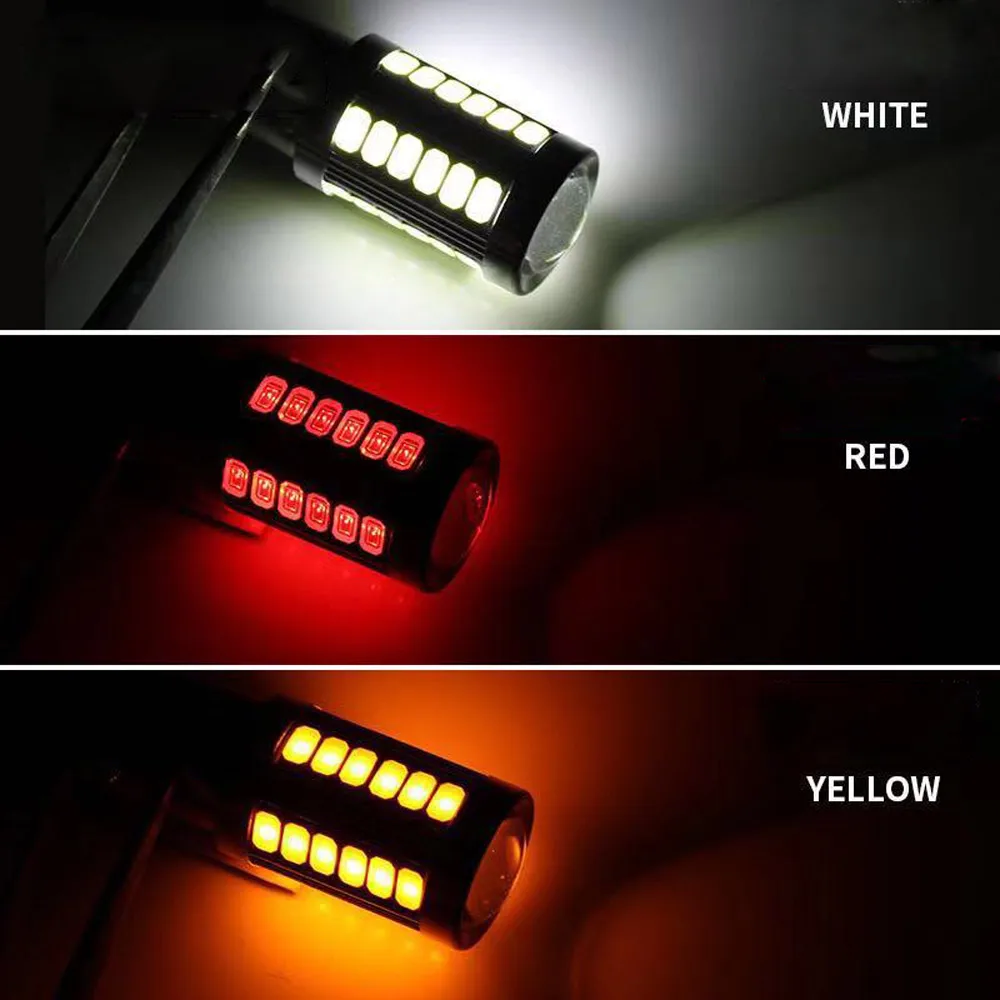 5730 5630 тормозной светильник 33SMD сигнала поворота автомобиля светодиодный 1156 1157 7443