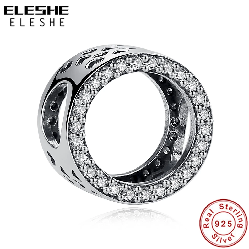 Женский браслет с подвесками в виде колец|Ювелирные шармы| |