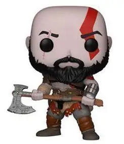 game god of war kratos 269 vinyl doll action figure collection model toys 10cm free global shipping
