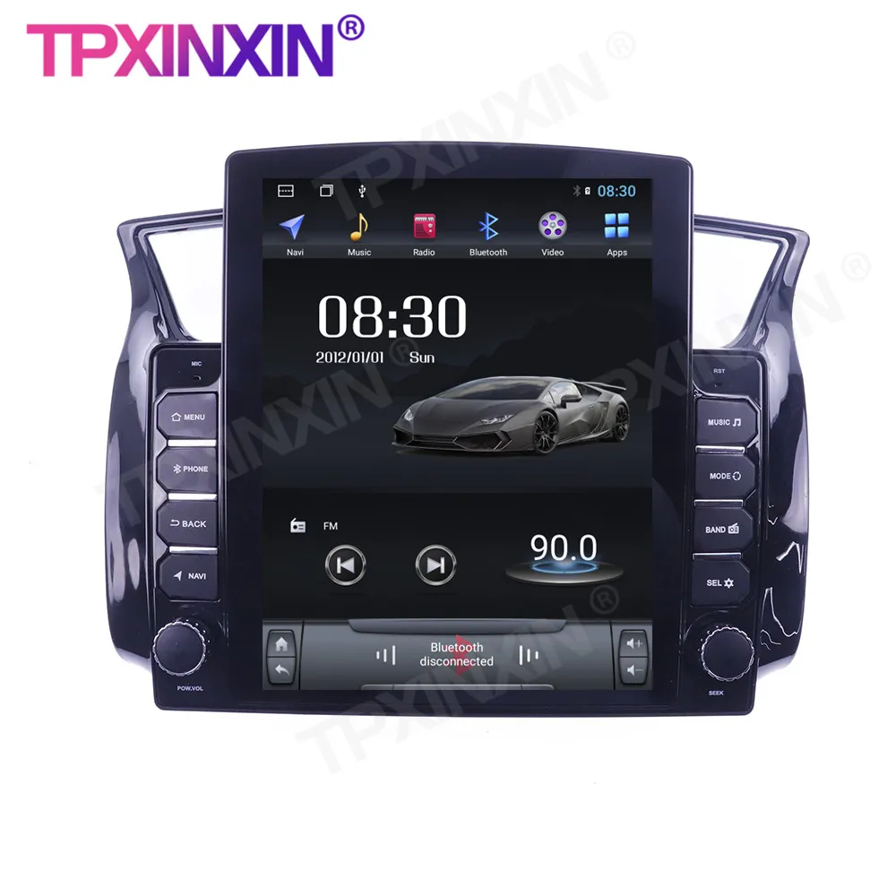 저렴한 닛산 실피 2012-2016 안드로이드 6 + 128G 무선 카플레이 터치 스크린 스테레오 수신기 6 + 128G 자동차 라디오 플레이어 라디오 IPS