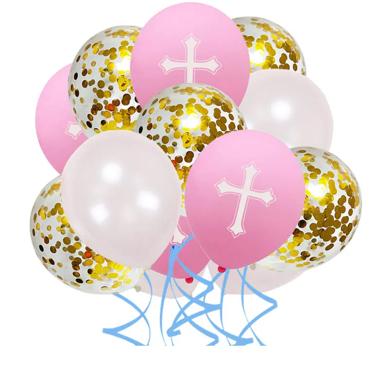 Пасхальные воздушные шары с пасхальными шариками 15 шт./лот синие пасхальные