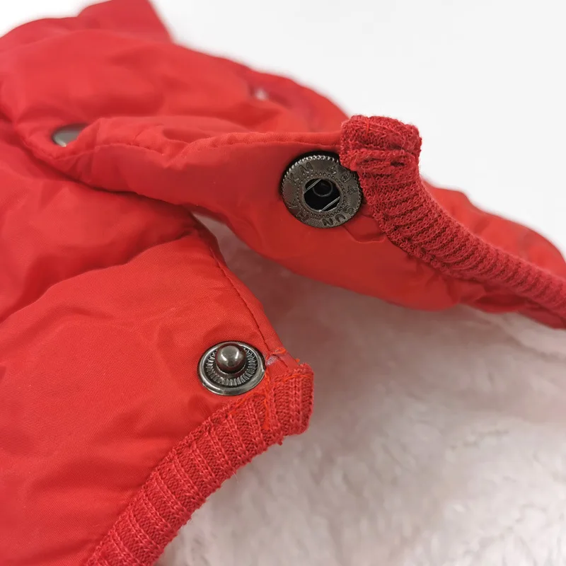 Зимняя флисовая одежда для собак щенков пальто французского бульдога костюмы