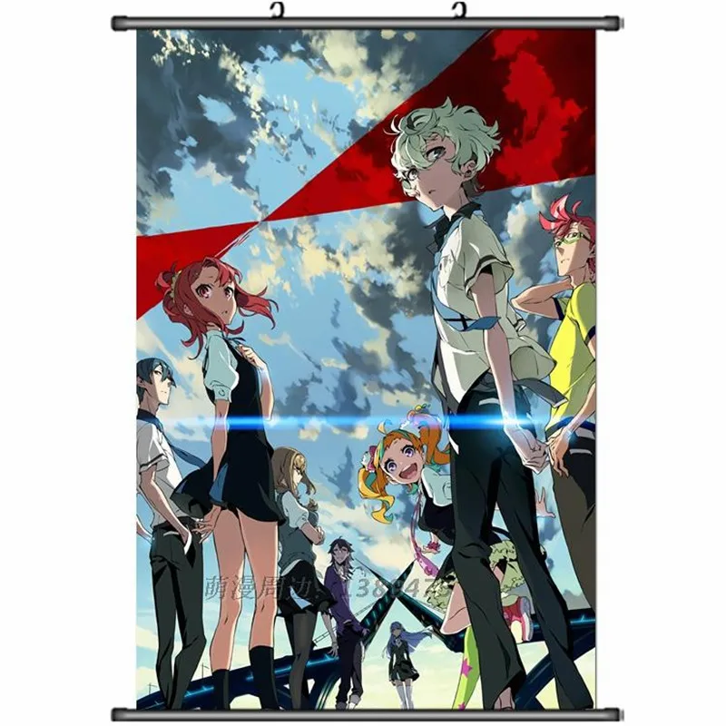 Японские декоративные изображения аниме Kiznaiver Agata Katsuhira & Sonozaki Noriko TAKASHIRO CHIDORI