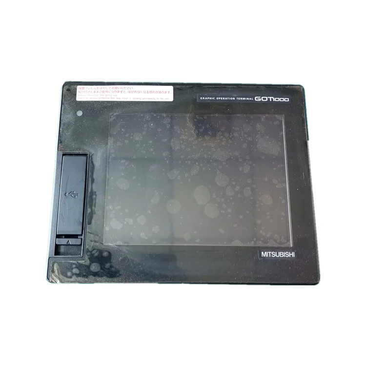 

Got1000 Mitsubishi HMI GT1655-VTBD 5.7-inch LCD industrial touch screen power supply DC24V 90% new