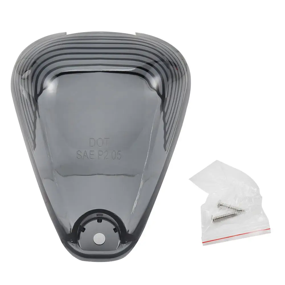 Прозрачные линзы светодиодный Fender кровать боковые габаритные огни оболочки для