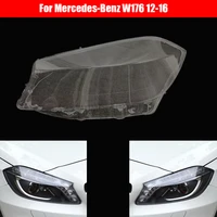 headlight lens for mercedes benz w176 a180 a200 a260 a45 amg 2012 2013 2014 2015 2016 headlamp cover car replacement auto shell