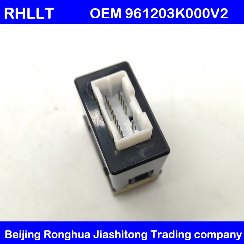 Разъем AUX USB в сборе для консоли hyundai Sonata NF 2009 OEM 961203k000 961203k000v2|Переключатели и