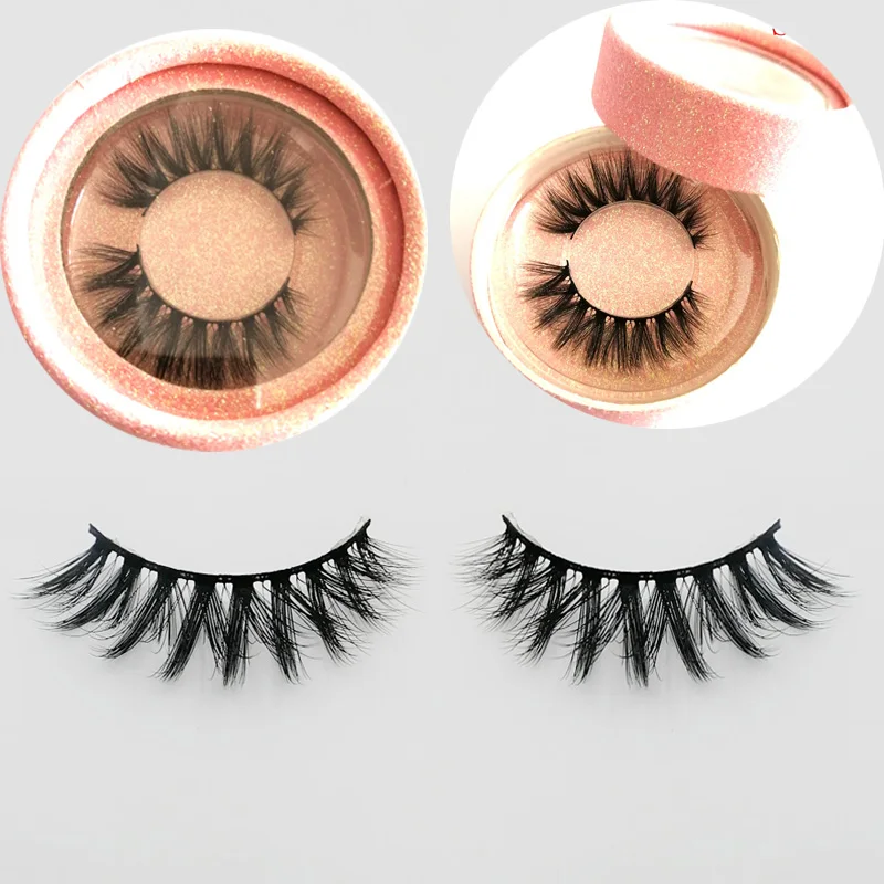 Норковые ресницы 3D норковые Оптовая продажа 100% натуральный мех норки ручной