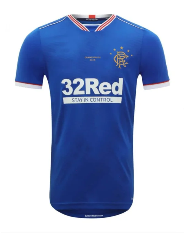 

2020 2021 Glasgow Rangers fc third AWAY Soccer Jerseys 20 21 DEFOE HAGI MORELOS TAVERNIER Rangers white Football Shirts Maillo