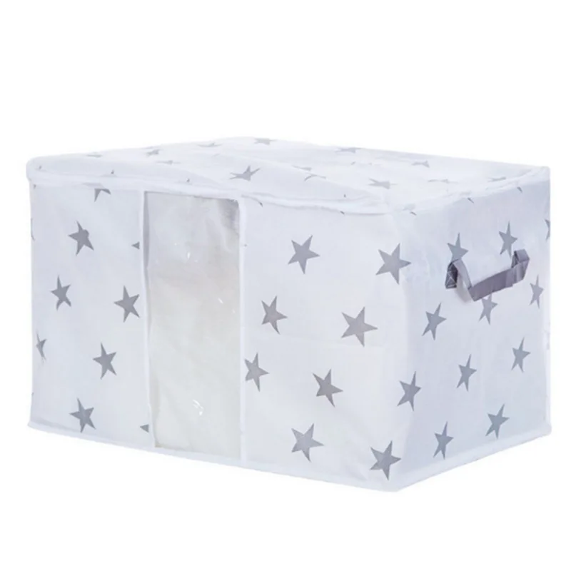 

Portable Container Storage Case Non-woven Clothing Large Storage Bag Organizer Underwear C6C080X53