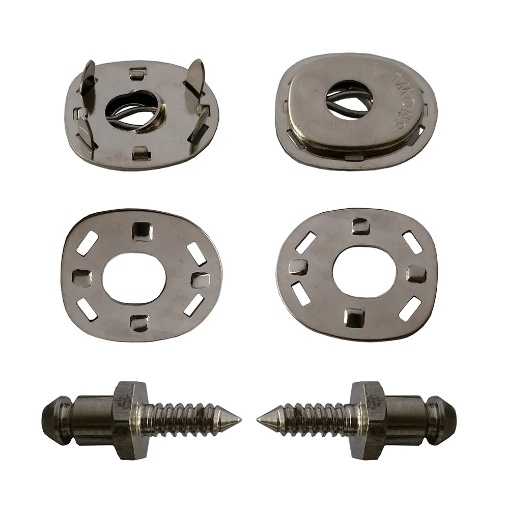 10 комплектов винтовой основы для морской лодки яхты точечные крепления крышка