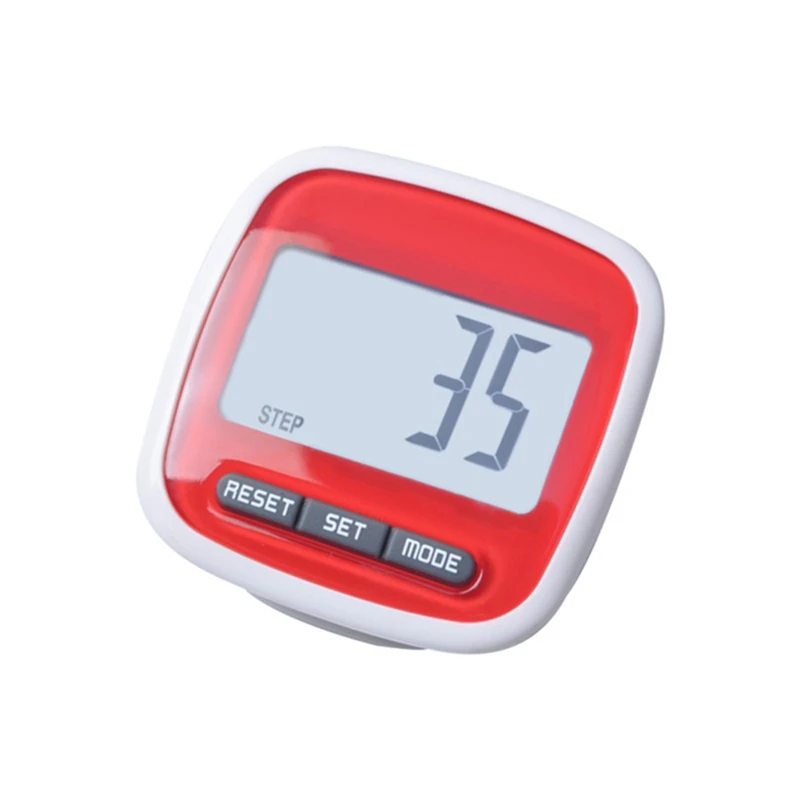 Новый популярный многофункциональный водонепроницаемый цифровой мини-шагомер