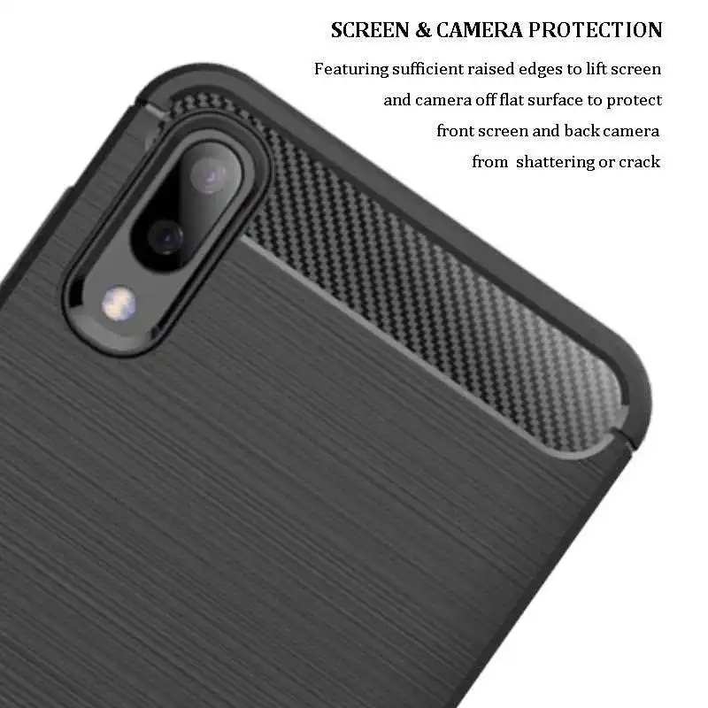 Joomer Shock Proof Soft Silicone 6.22&quotFor Samsung Galaxy M10 Case For Phone Cover |