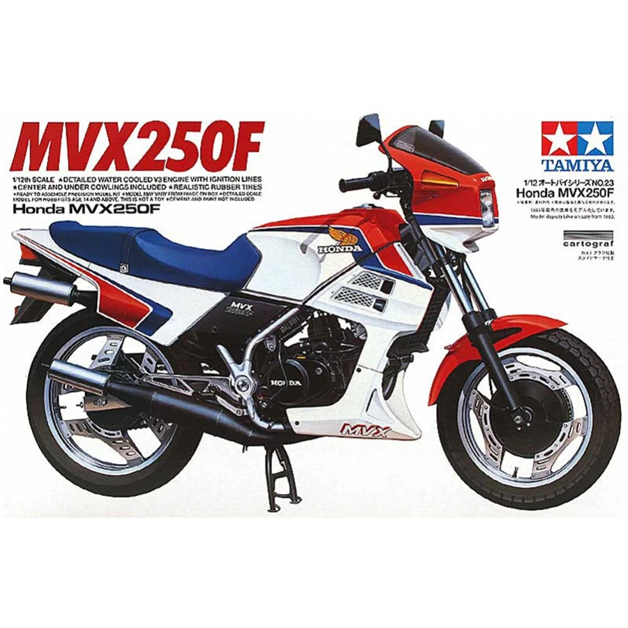 Tamiya 14023 модель мотоцикла строительные наборы 1/12 масштаб MVX250F мотоцикл сборные