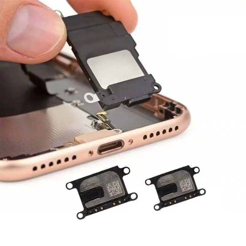 Гибкий кабель для iPhone 6 6s Plus 5 SE 5C большая Нижняя колонка и наушники ремонтные