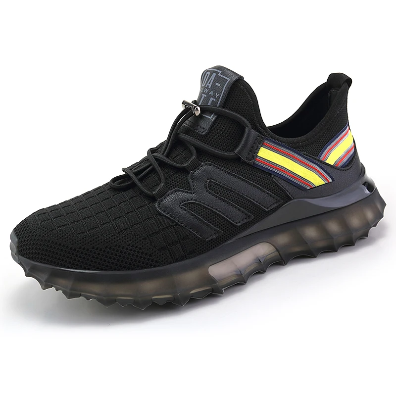 

Four seasons with Men 's sneaker breathable with recreational shoe anti-slip surface wear lightweight running shoes