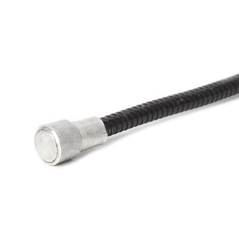 

Flexible Magnetic Pick Up Tool To Pick Up Green Plastic Non-slip Handle Grabber