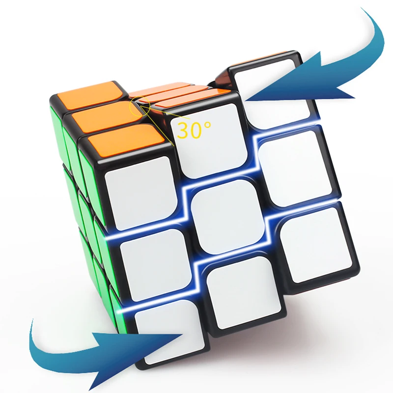 3X3X3/4X4/5X5 Спецификация магический куб скорость для карманных наклеек Головоломка Куб профессиональные Развивающие игрушки для детей/малышей