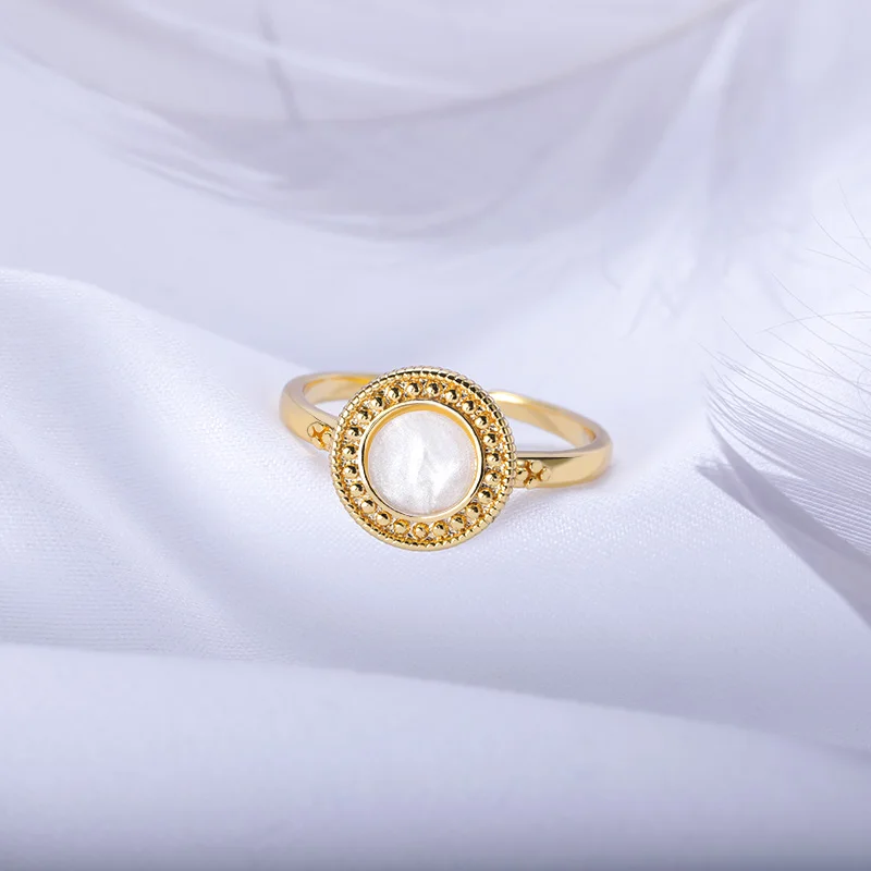 Женские винтажные кольца макраме обручальные с опалом ювелирные изделия 2021 -