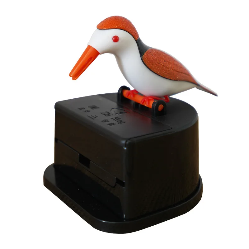 

TT5 Birds Toothpick Box Household Personalized Push-Type Creative Trending Toothpick Box Hotel Dedicated