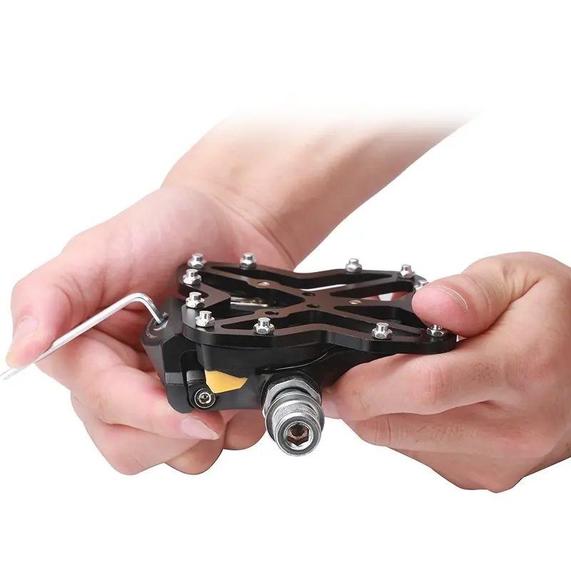 Самоблокирующиеся педали для горного велосипеда адаптеры плоских педалей