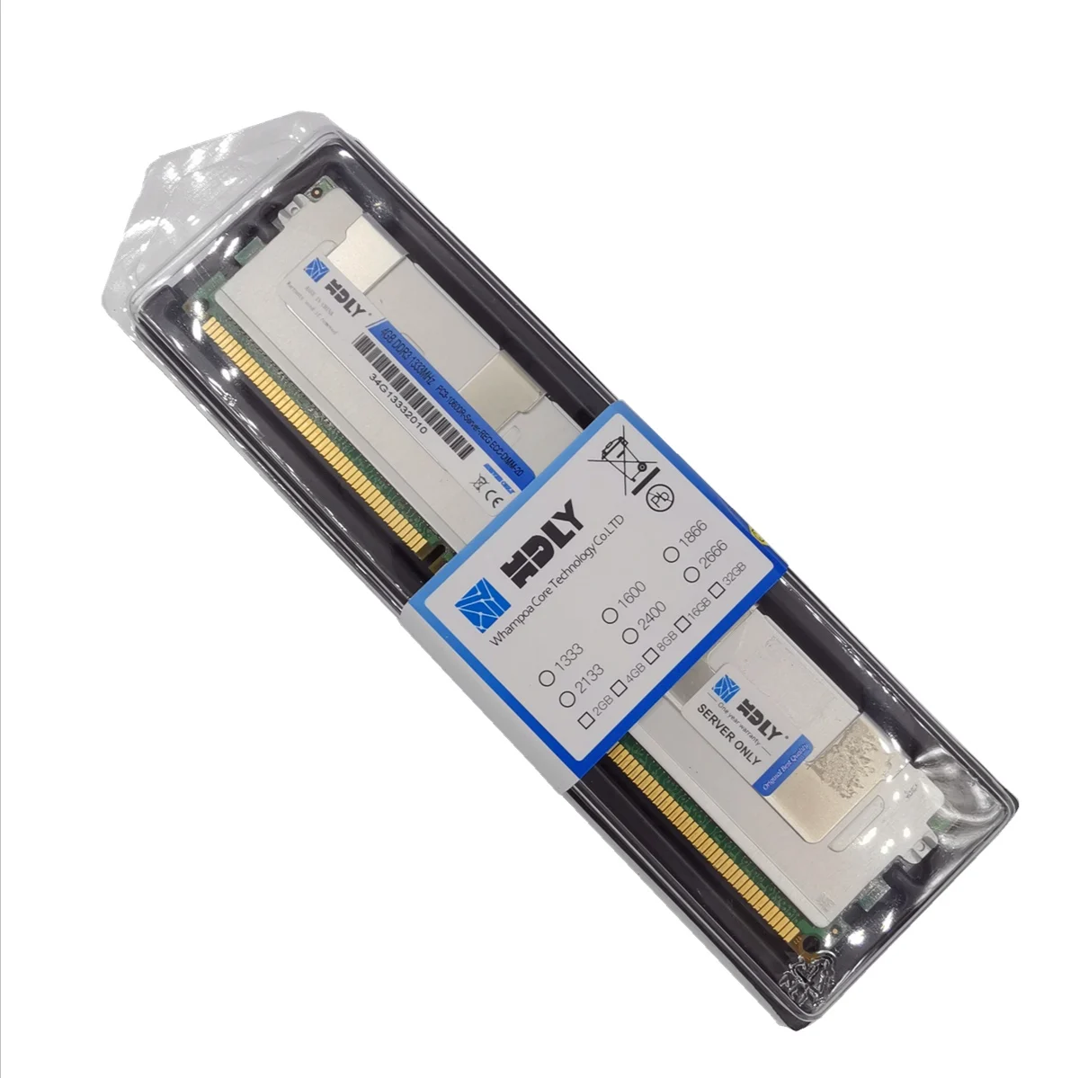 Оперативная память с радиатором DDR3 4 ГБ 8 16 32 1333 МГц 1600 1066 REG ECC HDLY Серверная 2011 CPU X58