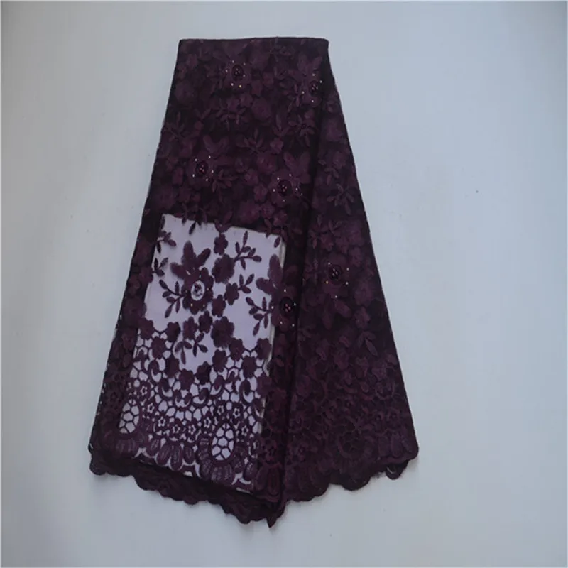 Аквазеленые французские нигерийские кружева ткань высококачественные бусины