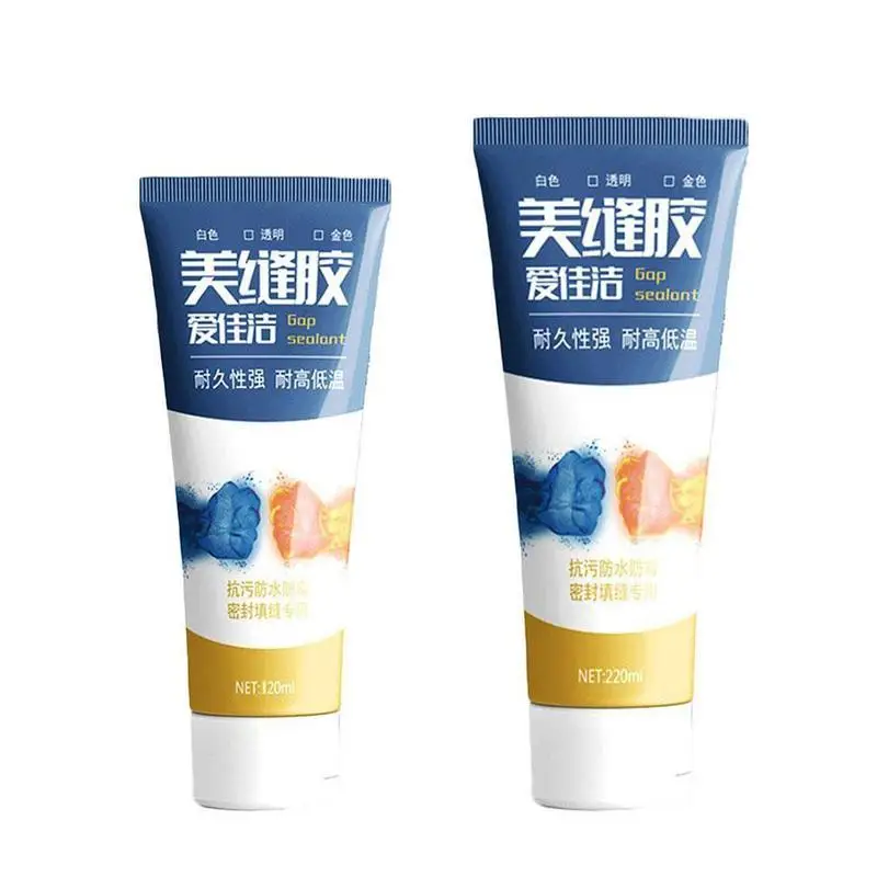 

Tile Gap Repair Color Pen Wall Porcelain Bathroom Paint Cleaner Waterproof Mouldproof Filling Agents Sealant Gap Filler