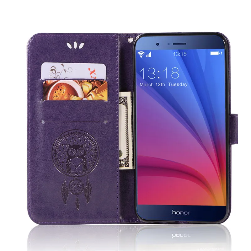 Флип-чехол для Huawei Honor 8 Pro DUK-L09 Honor8 DUKE-L09 кожаный чехол телефона V9 V 9 5 дюйма |