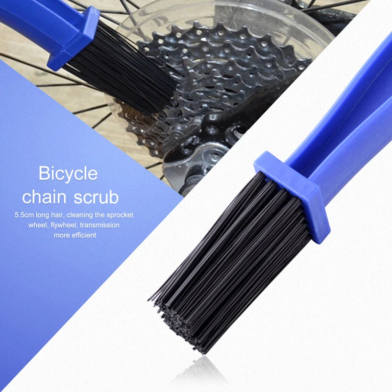 SPEEDWOW пластиковая велосипедная цепь для езды на мотоцикле очищающая зубчатая