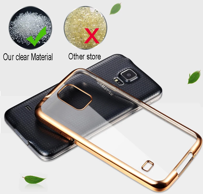 Крышка для samsung Galaxy S5 S 5 Neo S5Neo G900F G900H G903F G903W SM-G900F SM-G900H чехол для телефона прозрачный Ультратонкий чехол из ТПУ